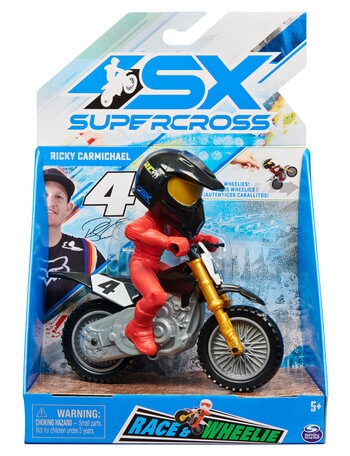 Supercross Race and Wheelie Cycle, Assorted product photo