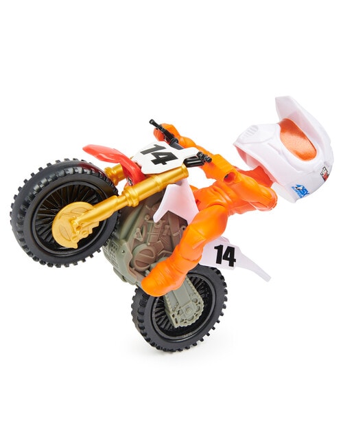 Supercross Race and Wheelie Cycle, Assorted product photo View 11 L