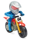 Supercross Race and Wheelie Cycle, Assorted product photo View 13 S