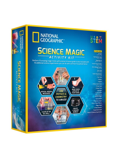 National Geographic National Geographic Science Magic Kit product photo View 05 L