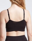 Jockey Woman Skimmies Bralette, Black product photo View 02 S