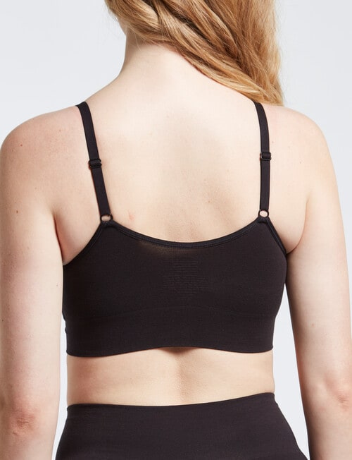 Jockey Woman Skimmies Bralette, Black product photo View 02 L