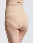 Jockey Woman Skimmies Hi Full Brief, Nude product photo View 02 S