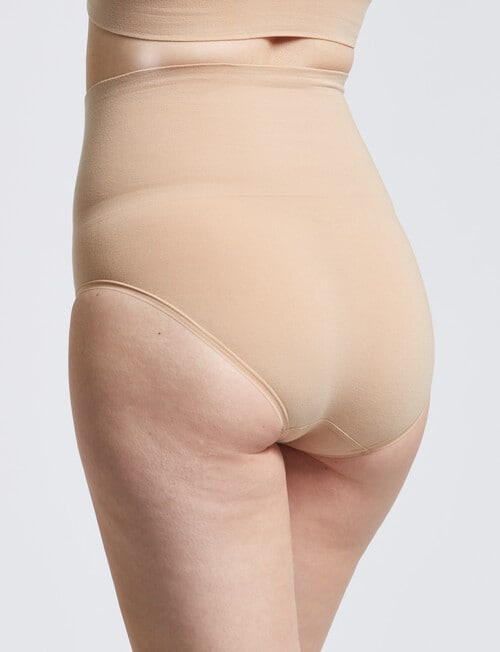 Jockey Woman Skimmies Hi Full Brief, Nude product photo View 02 L
