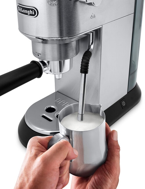 DeLonghi Dedica Pump Espresso Coffee Machine, EC885M product photo View 06 L
