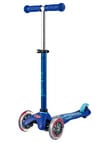 Micro Mini Deluxe Scooter, Blue product photo
