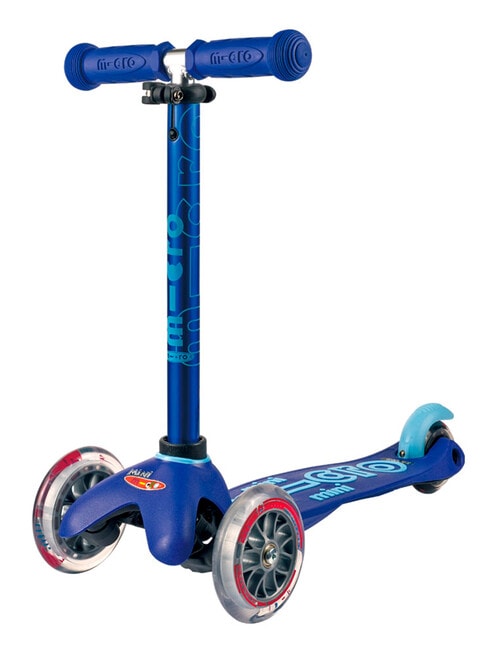 Micro Mini Deluxe Scooter, Blue product photo View 02 L