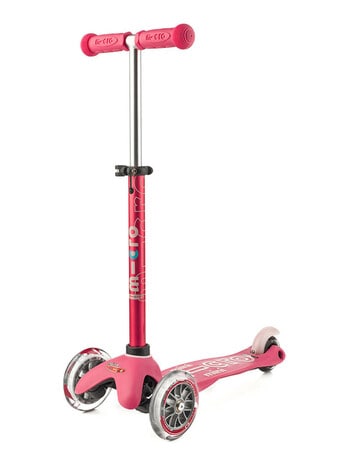 Micro Mini Deluxe Scooter, Pink product photo