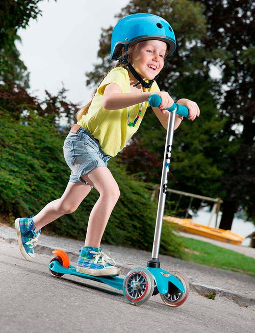 Micro Mini Scooter, Aqua product photo View 02 L