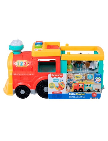 Fisher Price Little People Big ABC Animal Train product photo