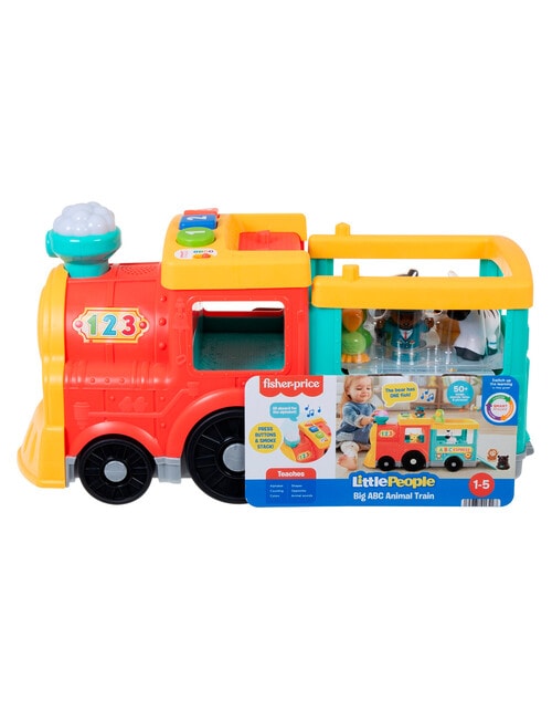 Fisher Price Little People Big ABC Animal Train product photo