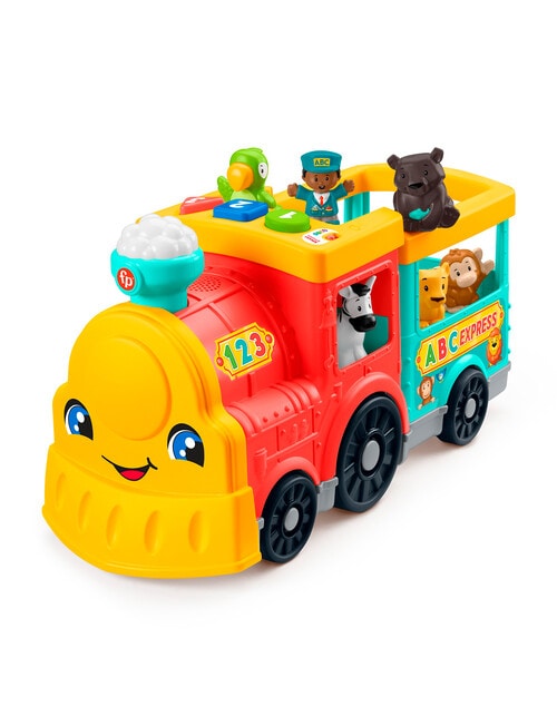 Fisher Price Little People Big ABC Animal Train product photo View 02 L