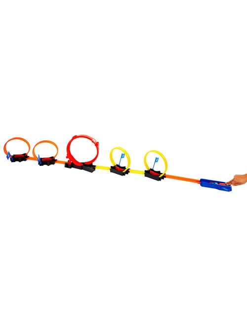Hot Wheels Multi Loop Race Off Playset product photo View 03 L