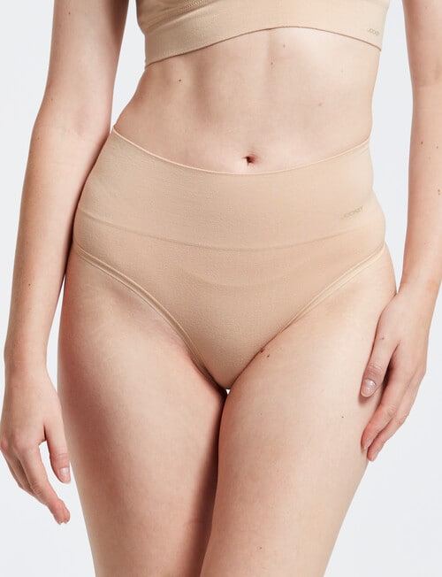 Jockey Woman Skimmies Hi Gee, Nude product photo