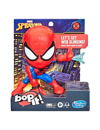 Hasbro Games Bop It! Marvel Spider-Man Edition Game product photo