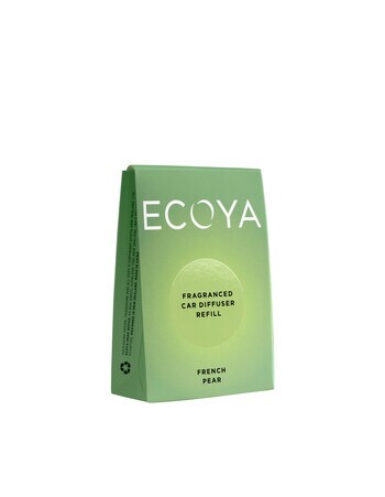 Ecoya French Pear Car Diffuser Refill product photo