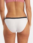 Jockey Woman Cotton Bikini Brief, 3-Pack, Black & White product photo View 07 S