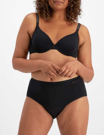 Bonds Damn Dry Full Brief, Black product photo