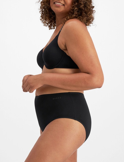 Bonds Damn Dry Full Brief, Black product photo View 02 L