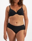 Bonds Damn Dry Midi Brief, Black product photo