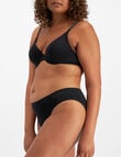 Bonds Damn Dry Hi Bikini Brief, Black product photo View 02 S