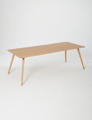 Marcello&Co Westley Dining Table, Oak, 2.2m product photo