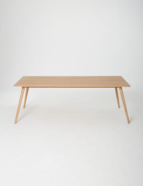 Marcello&Co Westley Dining Table, Oak, 2.2m product photo View 02 L