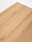 Marcello&Co Westley Dining Table, Oak, 2.2m product photo View 03 S