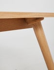 Marcello&Co Westley Dining Table, Oak, 2.2m product photo View 04 S