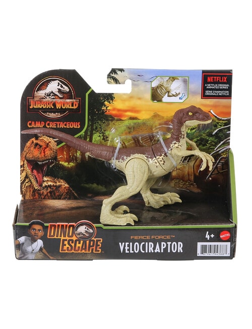Jurassic World Fierce Force Dino's, Assorted product photo