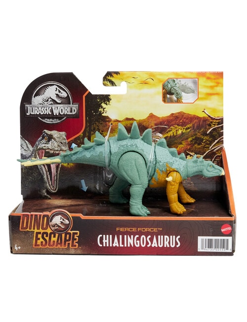 Jurassic World Fierce Force Dino's, Assorted product photo View 03 L