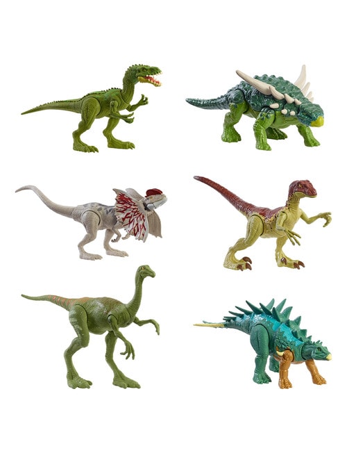 Jurassic World Fierce Force Dino's, Assorted product photo View 09 L