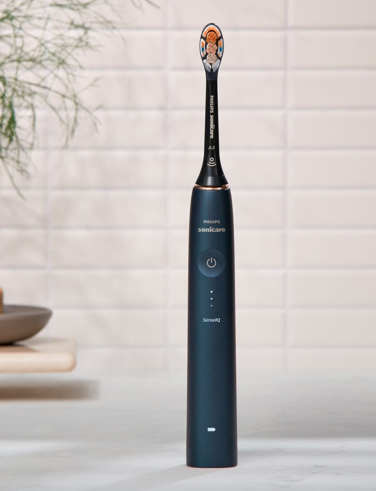 Philips Sonicare Prestige 9900 Electric Toothbrush, Midnight Blue