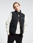 Champion Rochester Puffer Vest, Black product photo