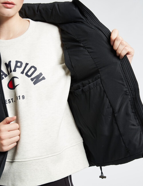 Champion Rochester Puffer Vest, Black product photo View 05 L