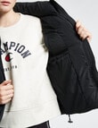 Champion Rochester Puffer Vest, Black product photo View 05 S