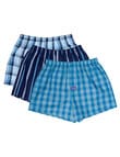 Mitch Dowd Woven Boxer Short, 3-Pack, Classic Mixed Check product photo