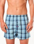 Mitch Dowd Woven Boxer Short, 3-Pack, Classic Mixed Check product photo View 02 S