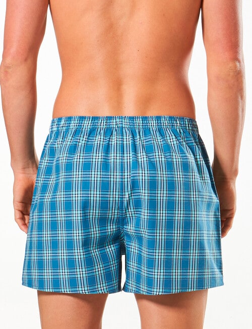 Mitch Dowd Woven Boxer Short, 3-Pack, Classic Mixed Check product photo View 04 L
