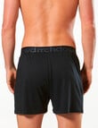 Mitch Dowd Knit Boxer Short, 3-Pack, Black & Grey product photo View 03 S