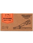 Gentlemen's Hardware Foldable Scissor Multi Tool Steel product photo View 02 S