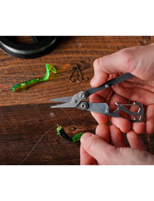 Gentlemen's Hardware Foldable Scissor Multi Tool Steel product photo View 03 L