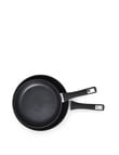 Capital Kitchen Forge Non-Stick Fry Pan Twin Pack, 24 &28cm product photo View 02 S