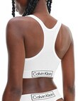 Calvin Klein Reimagined Heritage Bralette, White product photo View 02 S