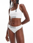 Calvin Klein Reimagined Heritage Bralette, White product photo View 03 S
