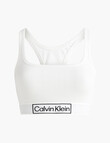 Calvin Klein Reimagined Heritage Bralette, White product photo View 04 S