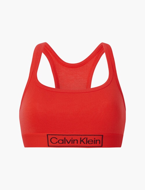 Calvin Klein Reimagined Heritage Bralette, Tuscan Terracotta product photo View 03 L
