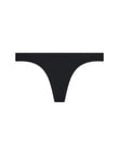 Calvin Klein Sheer Marquisette Thong, Black product photo View 03 S