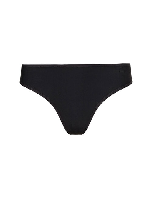 Calvin Klein Sheer Marquisette Bikini Brief, Black product photo View 04 L