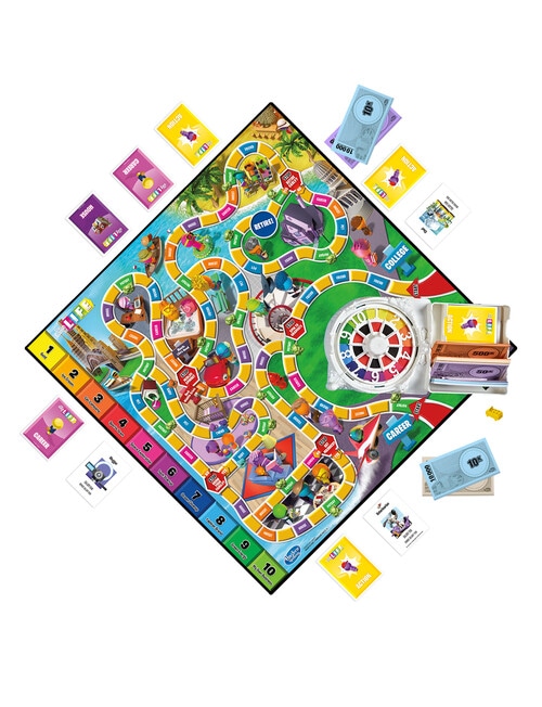Hasbro Games Game of Life Inclusive product photo View 02 L